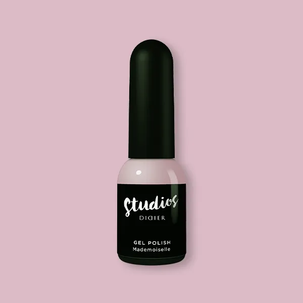 Studios Didier Mademoiselle gellakk mørkerød blank