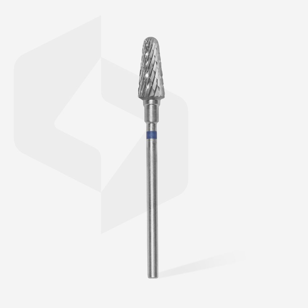 Staleks Expert fresebit hardmetall blå 6 mm medium
