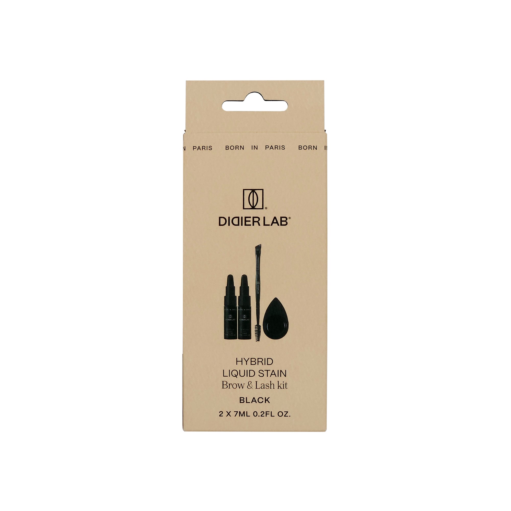 Didier Lab Esthetique Hybrid Liquid Stain bryn- og vippefarge kit