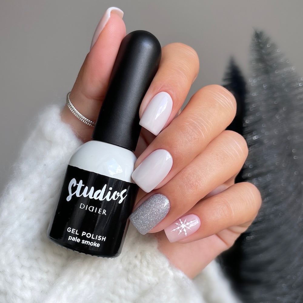 Studios Didier Pale Smoke gellakk brun glitter HEMA-fri