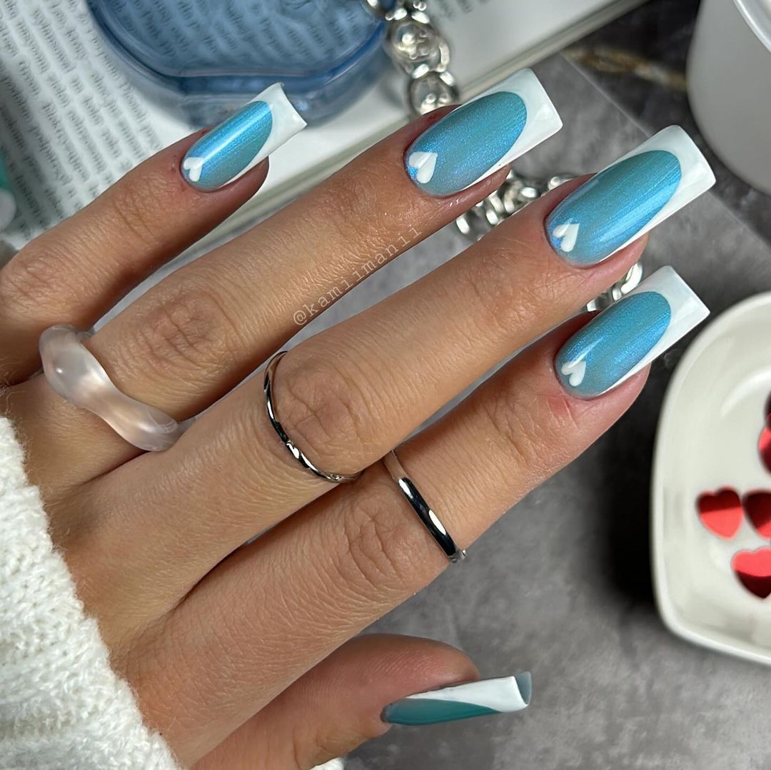 Didier Lab Exotic Turquoised Motmo gellakk turkis shimmer
