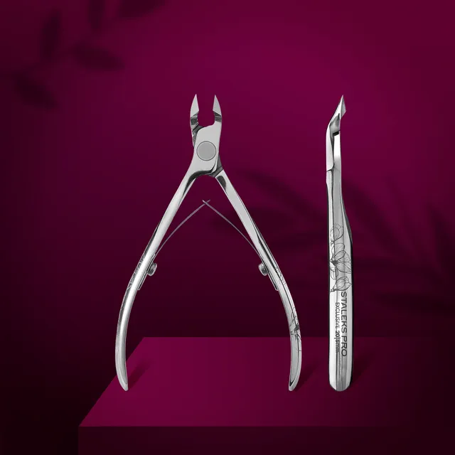 Staleks Exclusive 20 negletang 5 mm magnolia