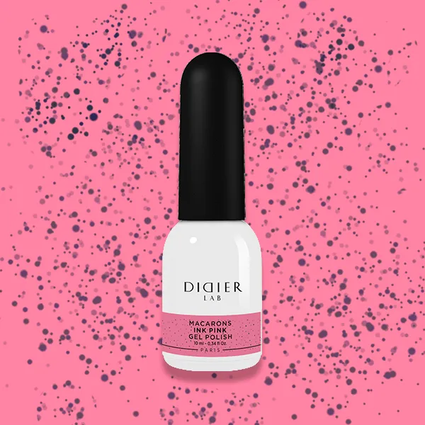 Didier Lab Macarons Ink Pink gellakk rosa hemafri