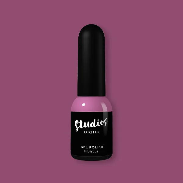 Studios Didier Hibiscus gellakk rød