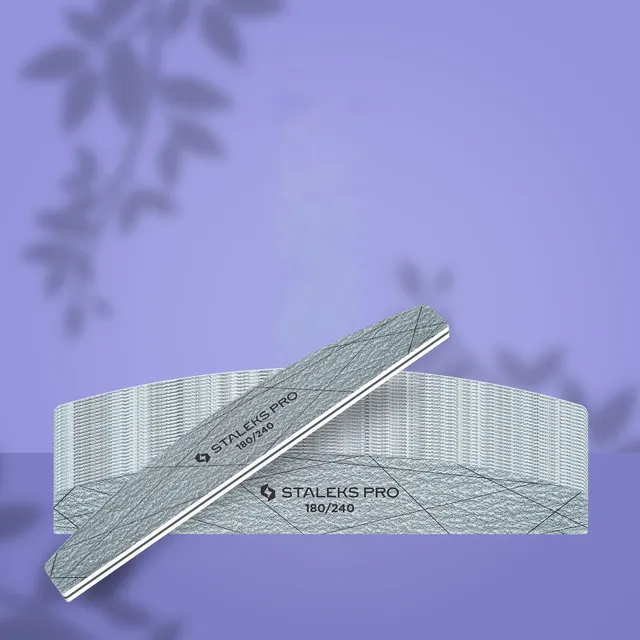 Staleks Smart 40 neglefil halvmåne 180/240 25 stk mineral