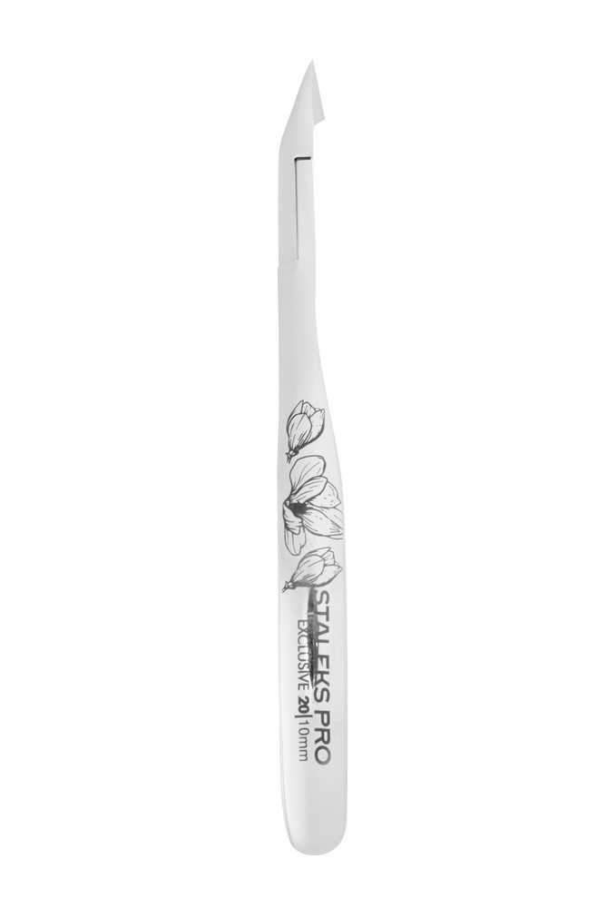 Staleks Pro Exclusive 20 neglebåndstang 10 mm skarp presisjon