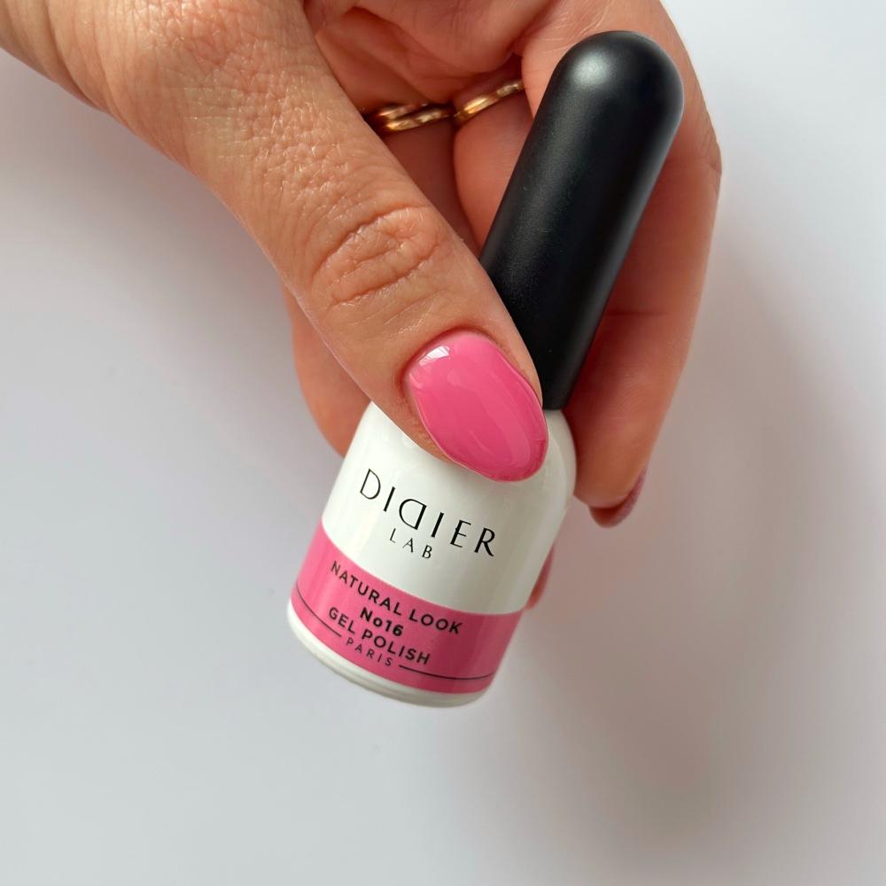 Didier Lab Natural Look No16 gellakk nude brun