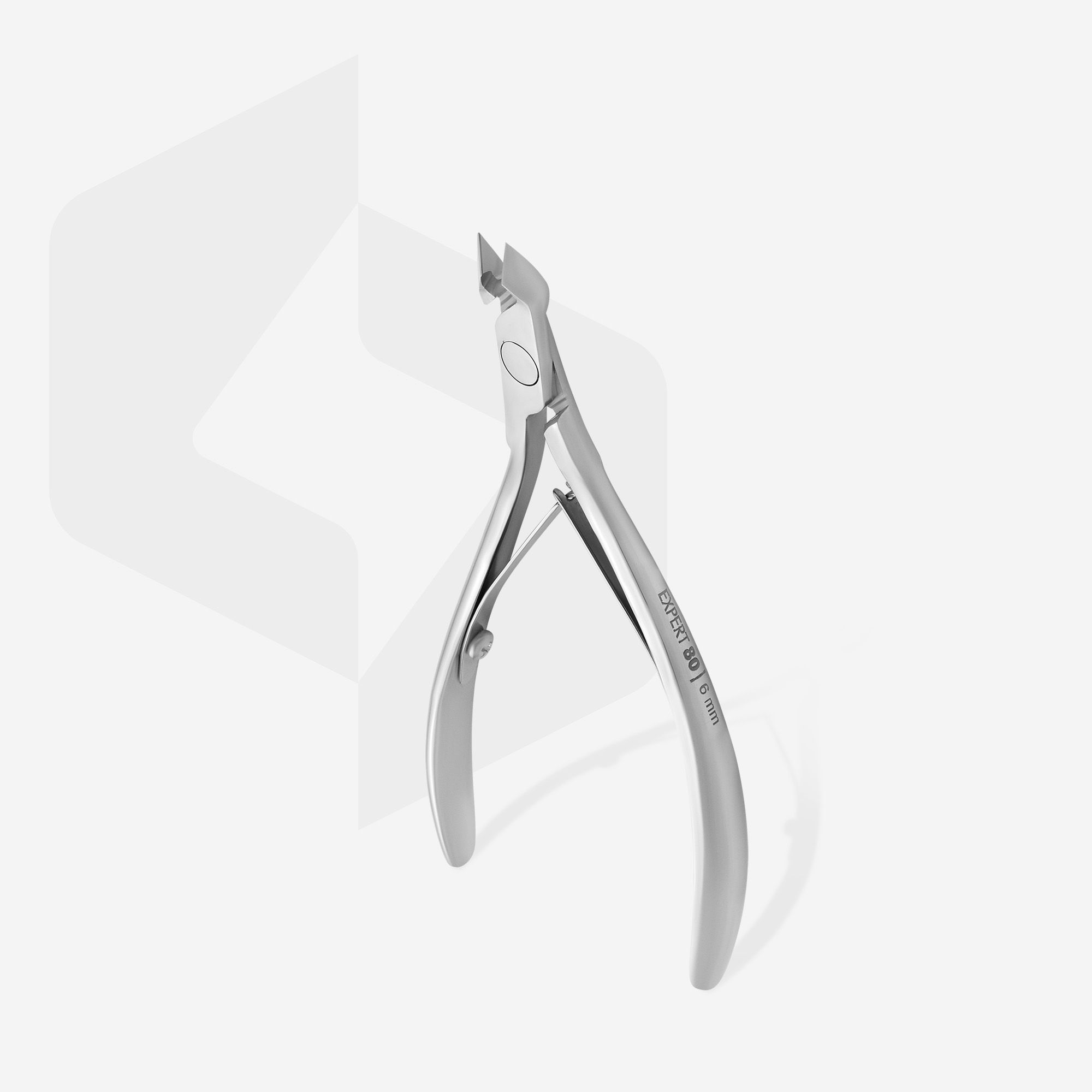 Staleks Expert 80 neglebåndstang 6 mm skarpe kanter