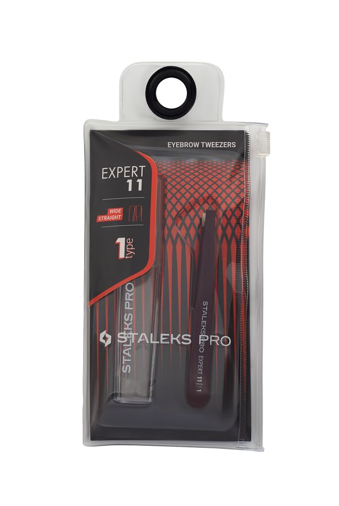 Staleks Pro Expert 11 Type 1 øyenbrynspinsett skrå