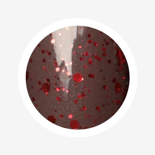 ALCE Sopolish Rubies On Top gelélakk rød