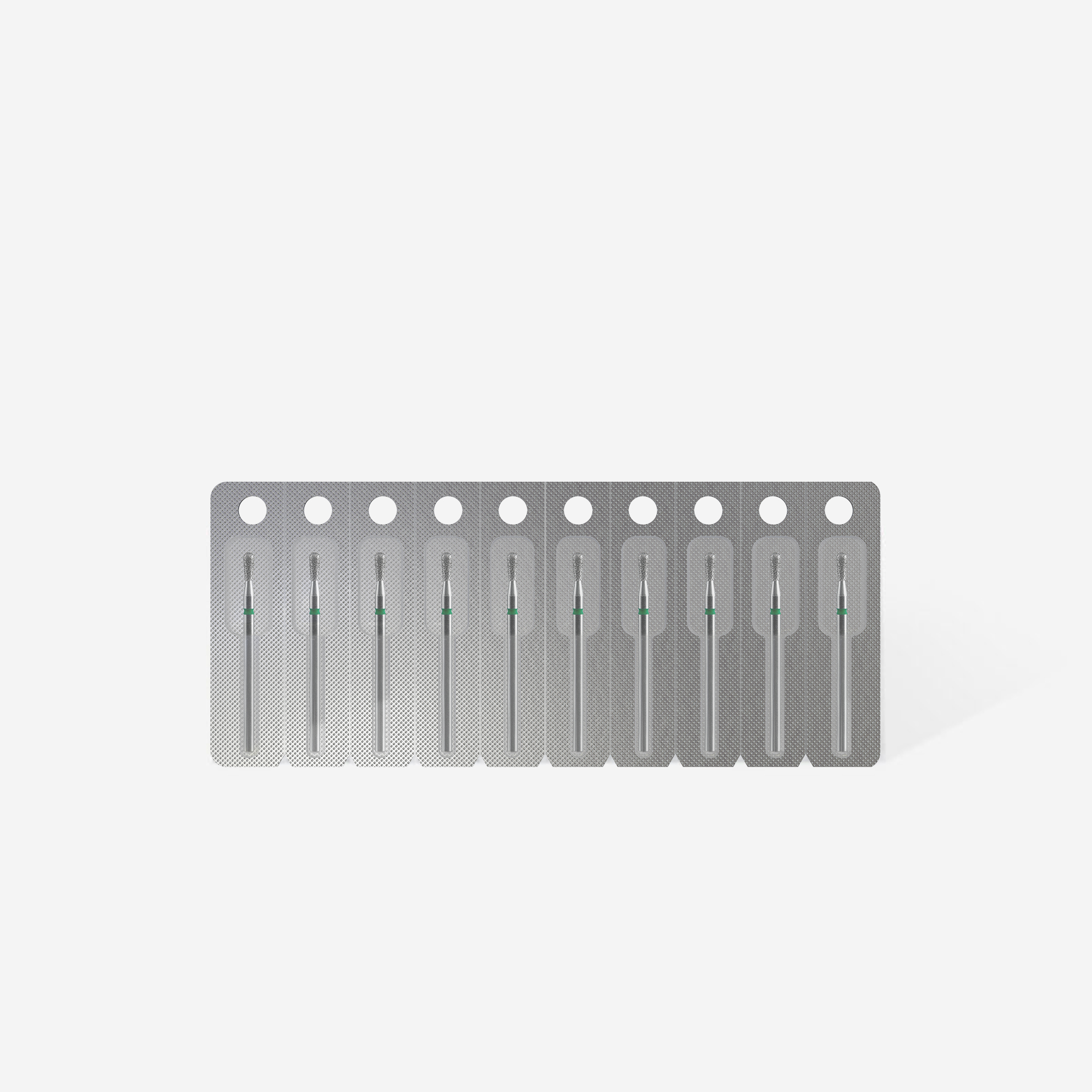 Staleks Expert diamantfres match grønn 2,3 mm / 5 mm