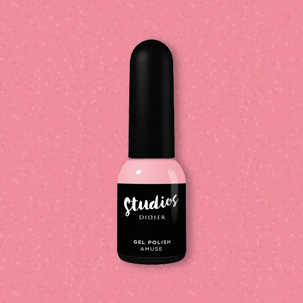 Didier Lab Studios Didier Amuse gellakk nude glitter