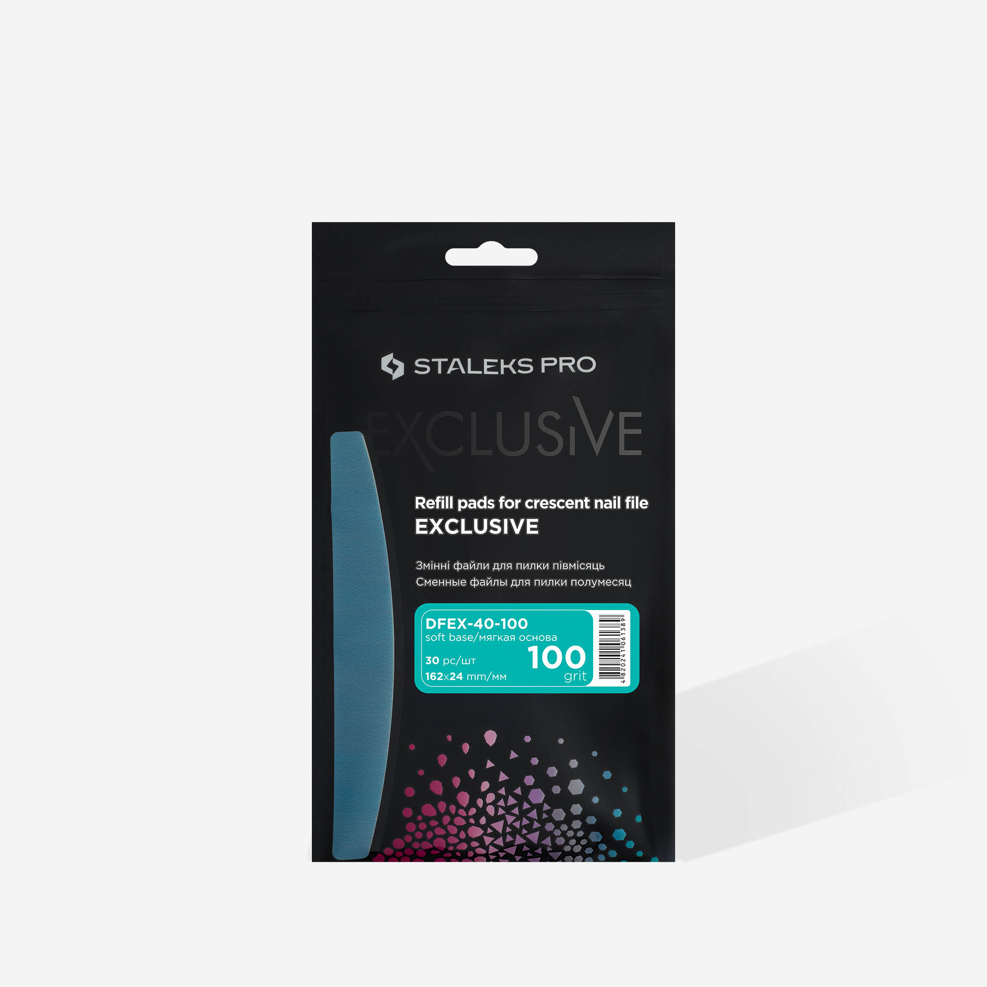 Staleks Pro Exclusive 40 neglefil refil 100 grit 30 stk