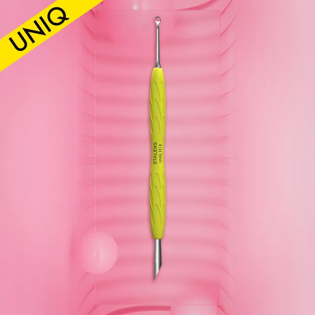 Staleks Uniq 11 Type 2 neglebåndsskyver gummy