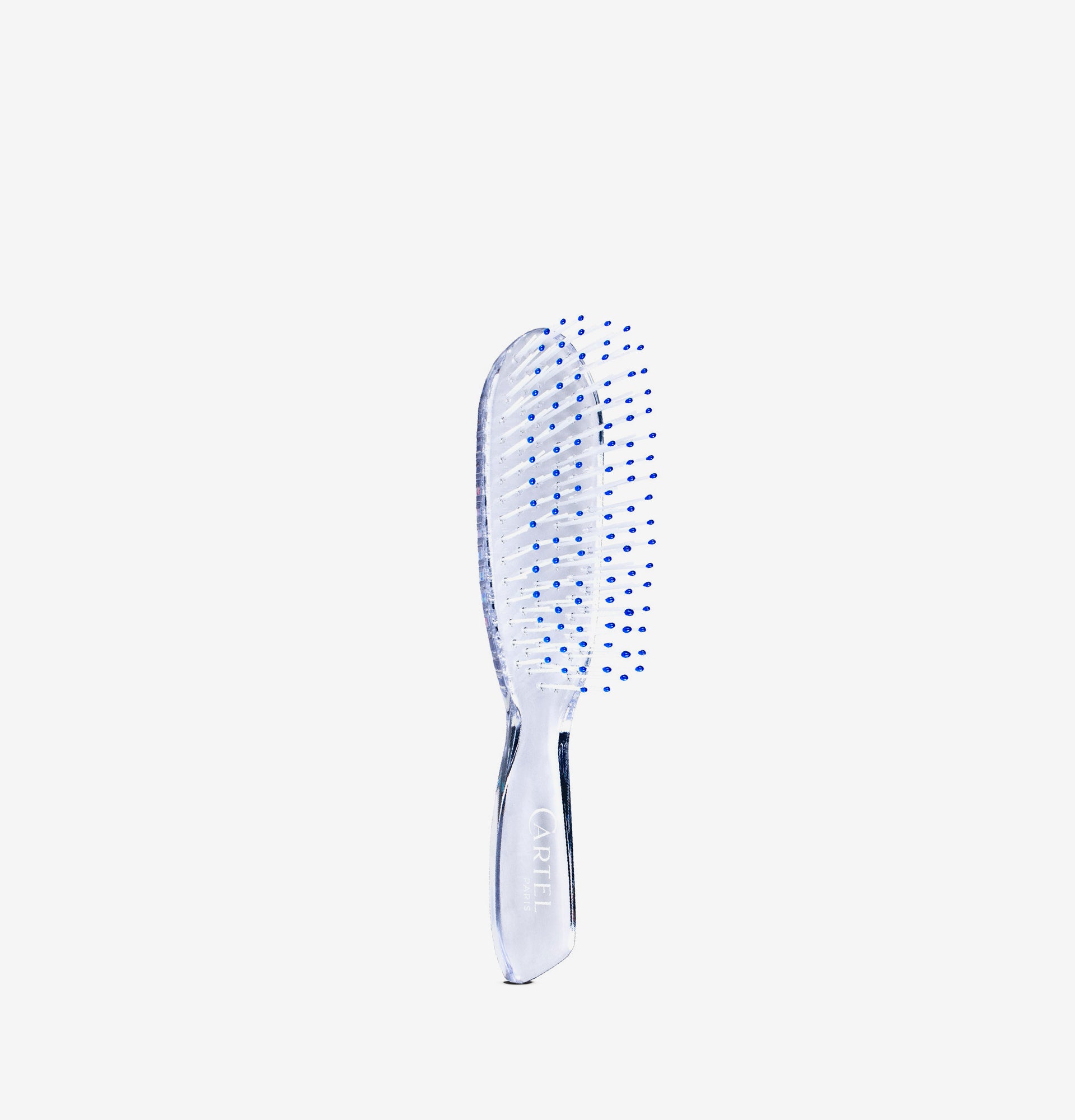 Vitry Crystal flokebørste 22,5 cm blå skånsom