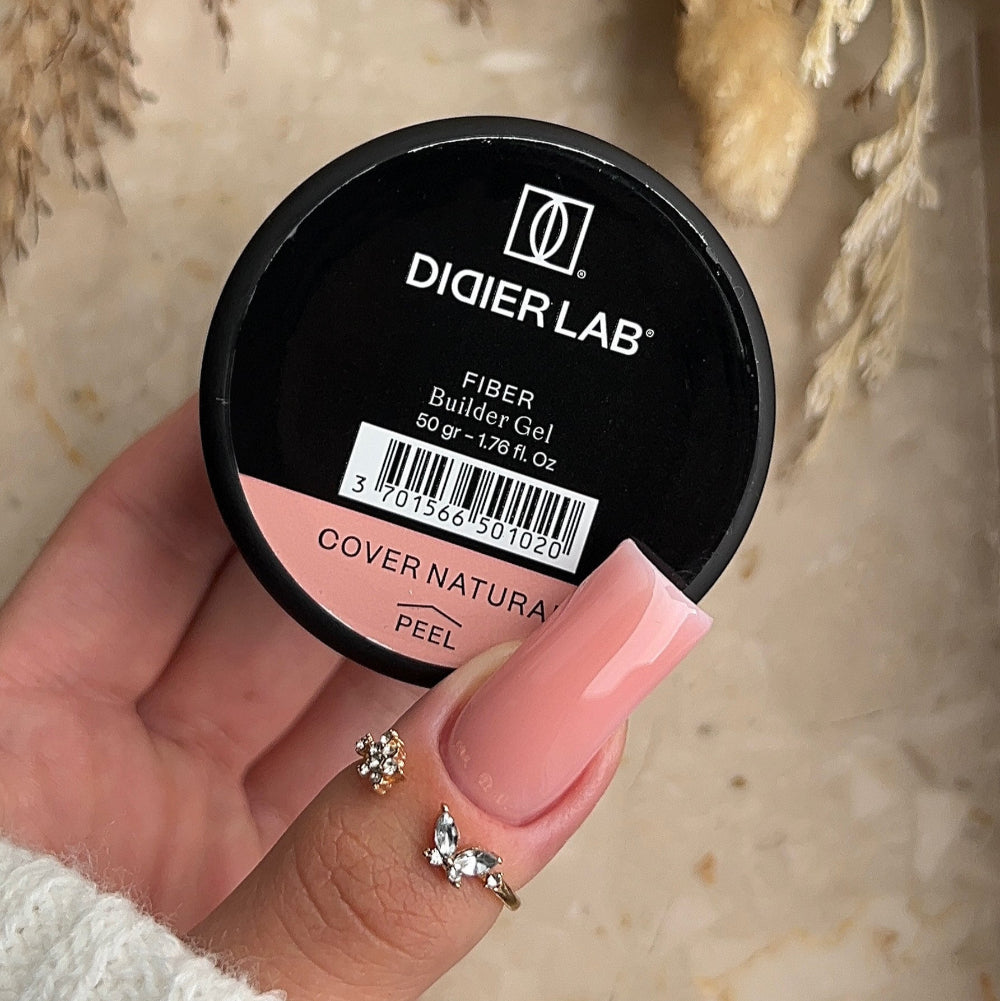 Didier Lab Fiber Builder Gel Cover Natural