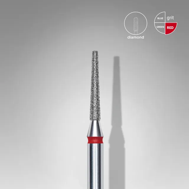 Staleks Expert Frustum neglebor rød 1,6 mm / 10 mm