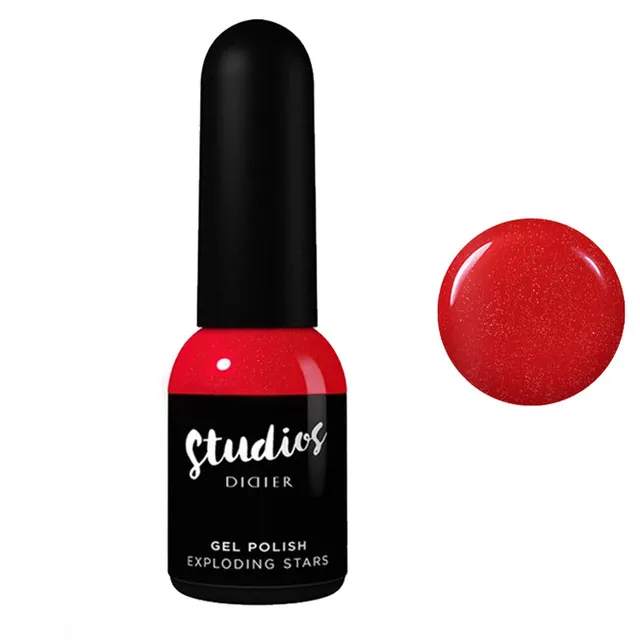 Studios Didier Exploding Stars gellakk lilla glitter