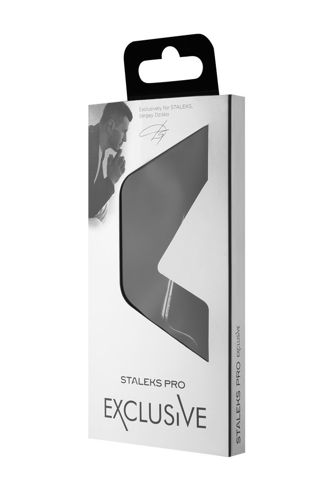Staleks Pro Exclusive 11 Type 1 neglebåndssaks magnolia
