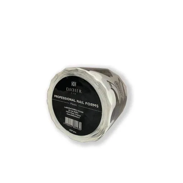 Didier Lab papirskabeloner 300 stk negleformer