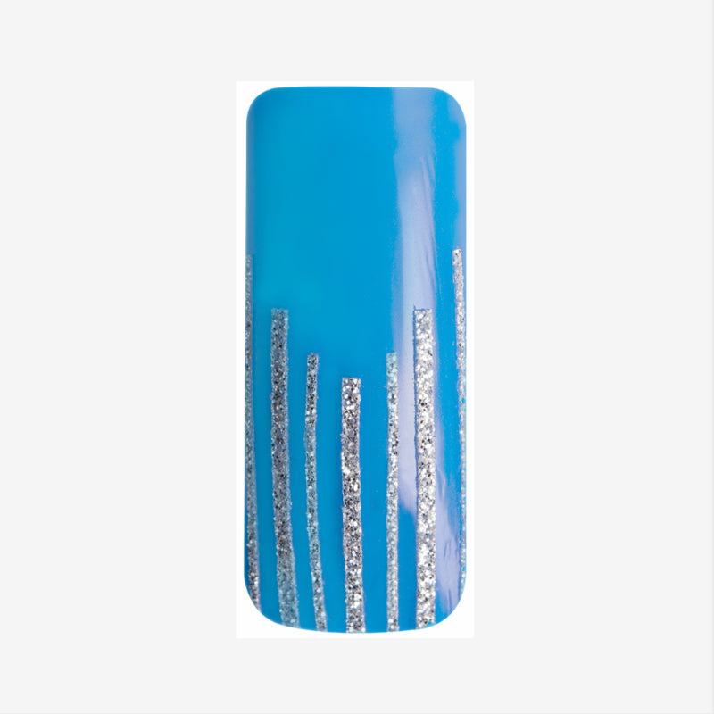 ALCE Sølve Nail Art strenger sølv selvklebende