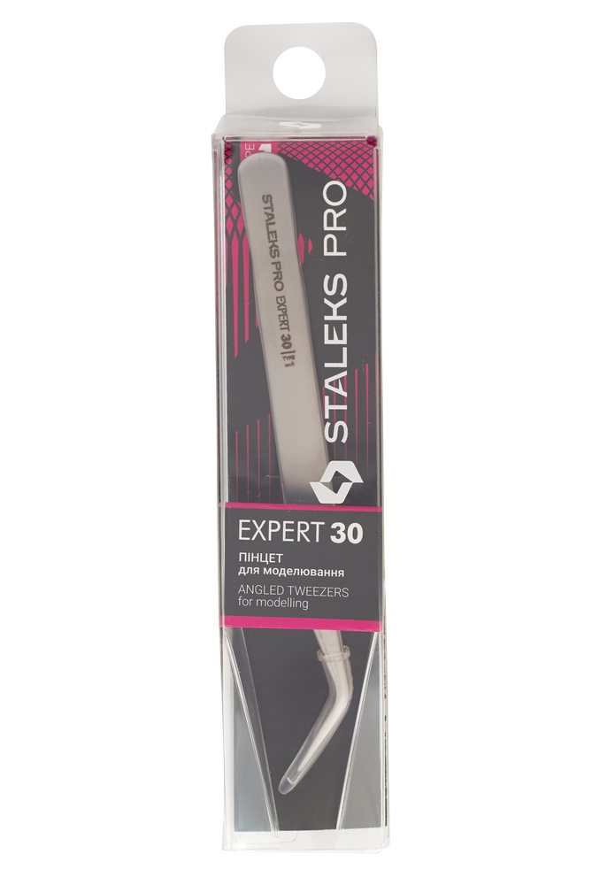 Staleks Expert 30 Type 1 pinsett vinklet modellering