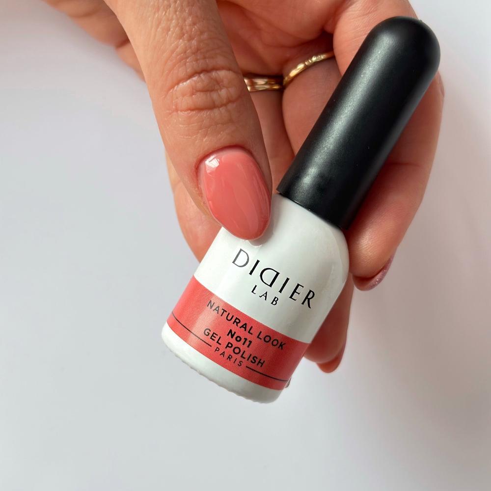 Didier Lab Natural Look No 11 gellakk nude brun
