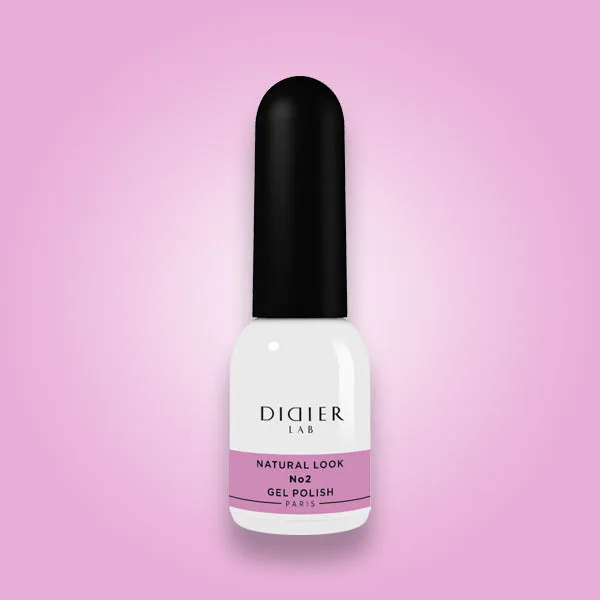 Didier Lab Natural Look No2 gellakk brun – HEMA-fri