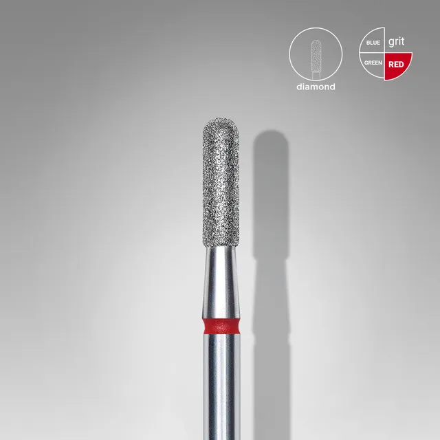 Staleks Expert diamantfres sylinder rød 2,3 mm