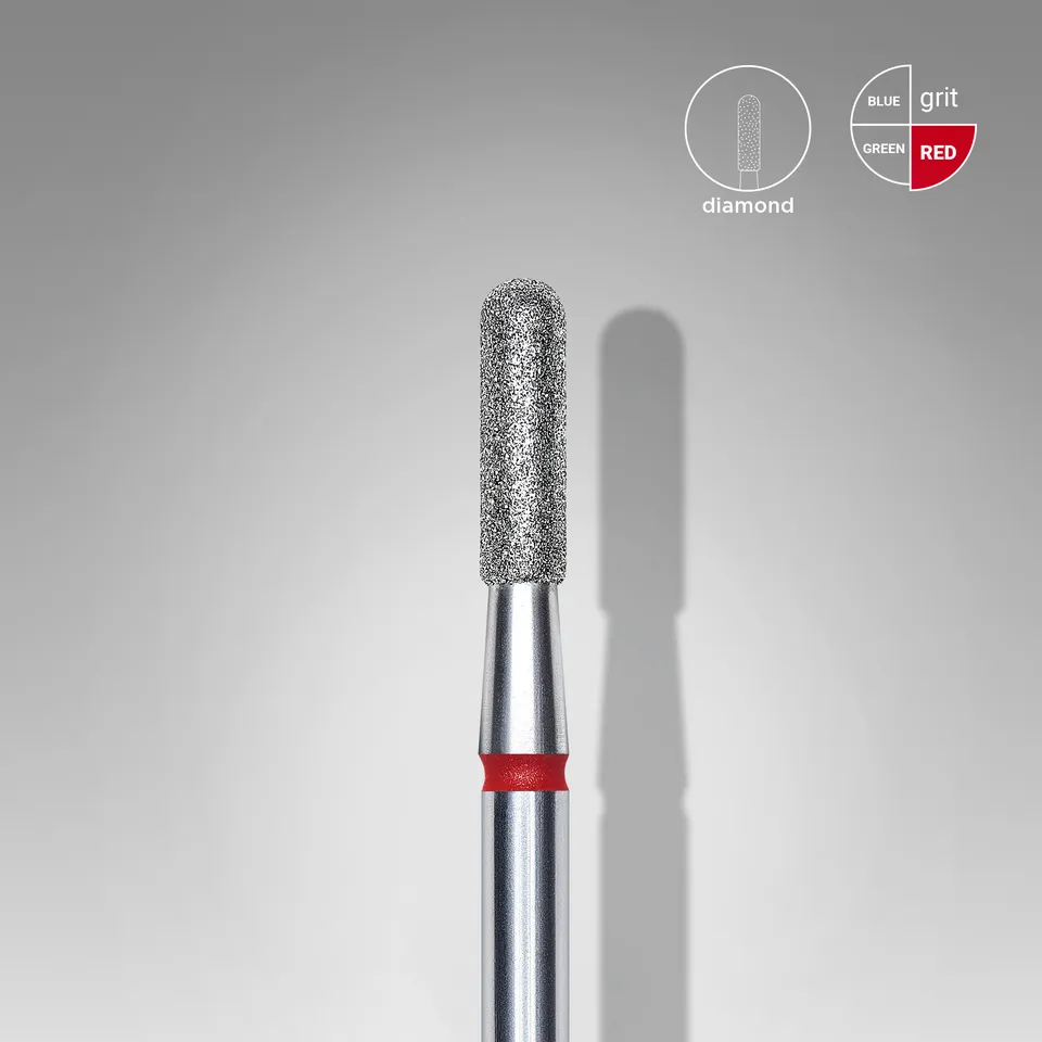 Staleks Expert diamantfres sylinder rød 2,3 mm