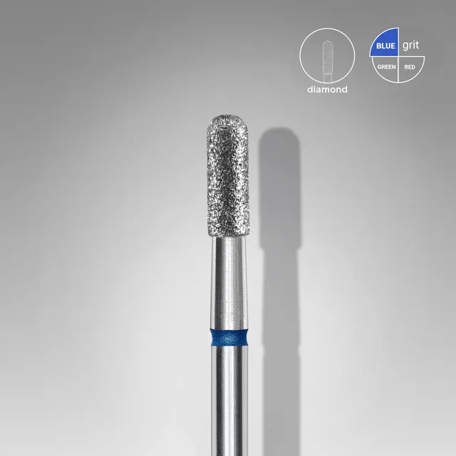 Staleks Expert diamant fresebor sylinder blå 2,3 mm