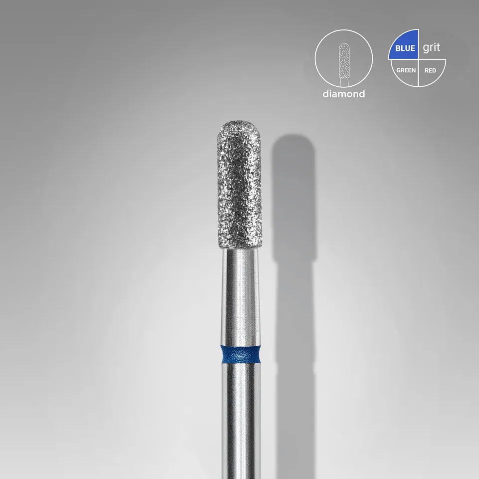 Staleks Expert diamant fresebor sylinder blå 2,3 mm