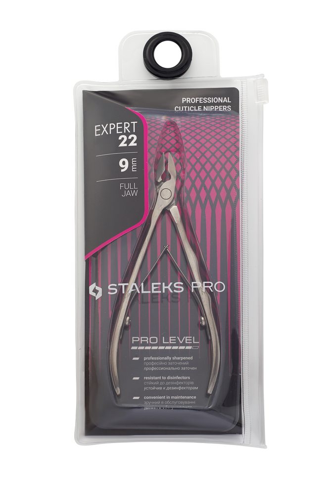 Staleks Expert 22 neglebåndstang 9 mm profesjonell
