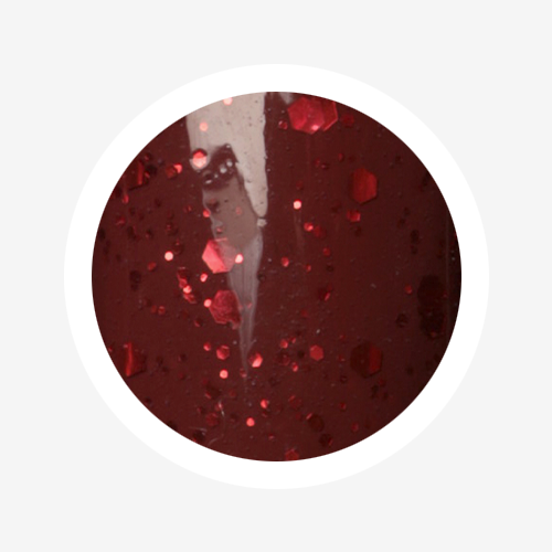 ALCE Sopolish Rubies On Top gelélakk rød
