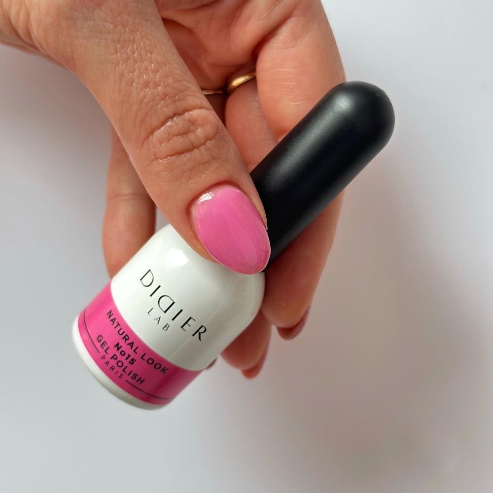 Didier Lab Natural Look No15 gellakk brun HEMA-fri
