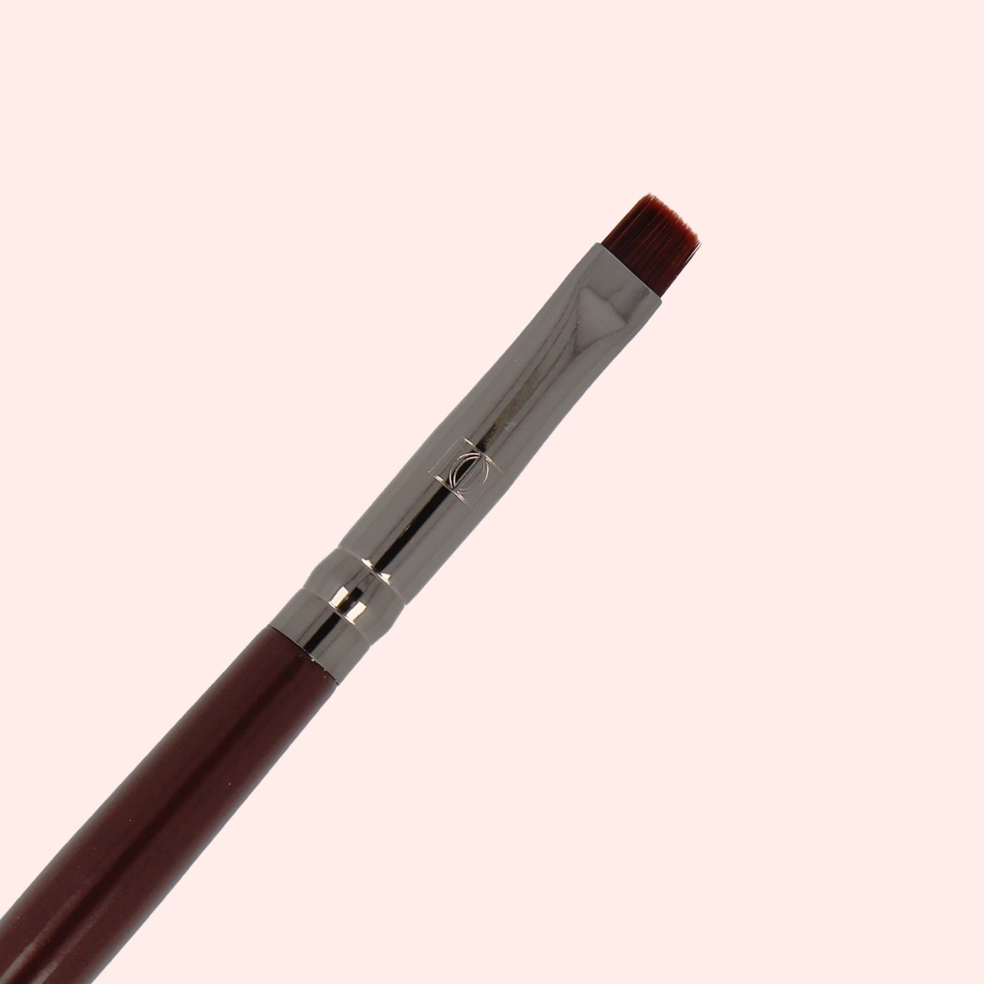 Didier Lab Pro Master No3 vippe- og brynsbørste rett