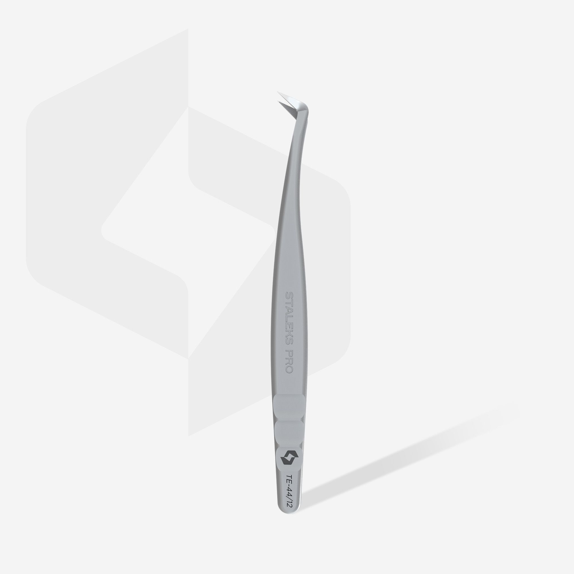 Staleks Expert 44 Type 12 vippepinsett L-formet fiber