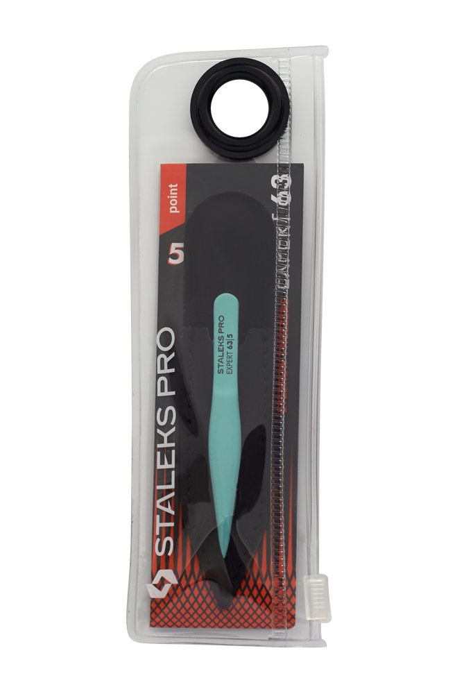 Staleks Pro Expert 63 Type 5 brynpinsett skrå