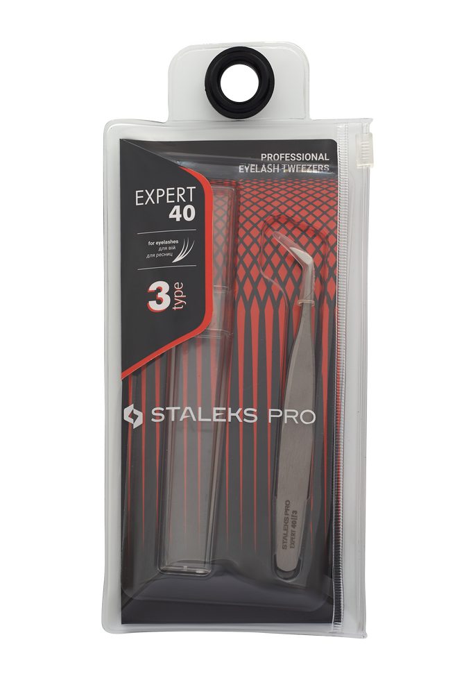Staleks Pro Expert 40 vippepinsett type 3 presis buet