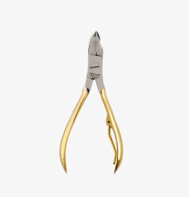 Vitry 4048Z negleklipper gull 10 cm rustfritt stål
