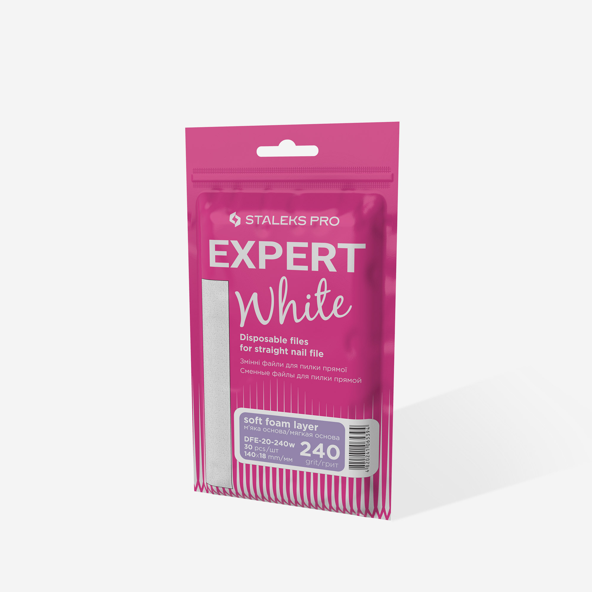 Staleks Expert 20 neglefil refiller 240 grit 30 stk