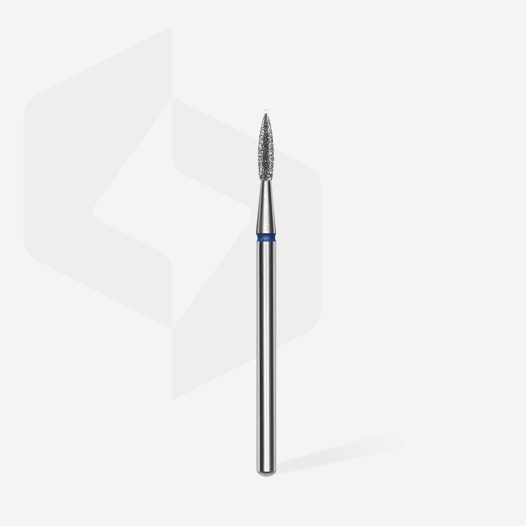 Staleks Expert diamant fresebor flamme blå 1,8 mm / 8 mm