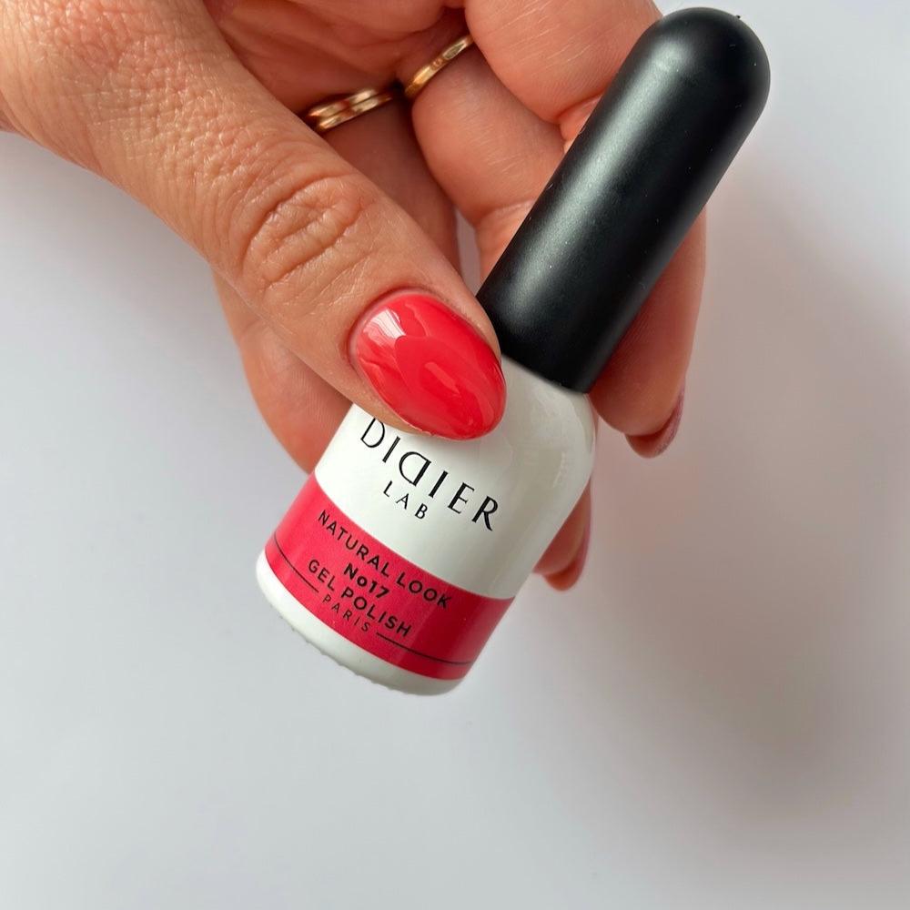 Didier Lab Natural Look No17 gellakk nude jelly