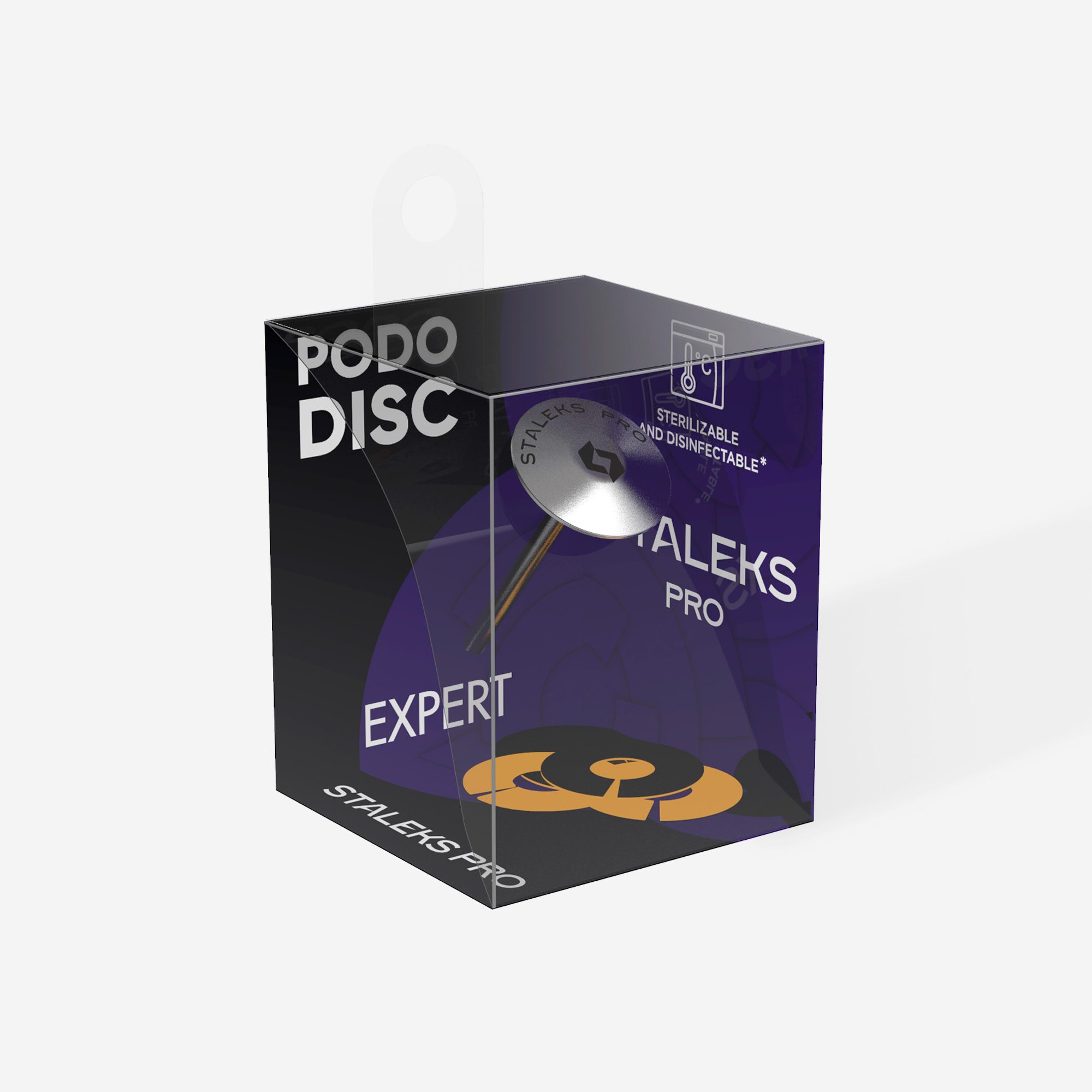 Staleks Pro Pododisc S pedikyrskive 15 mm 180 grit 5 stk