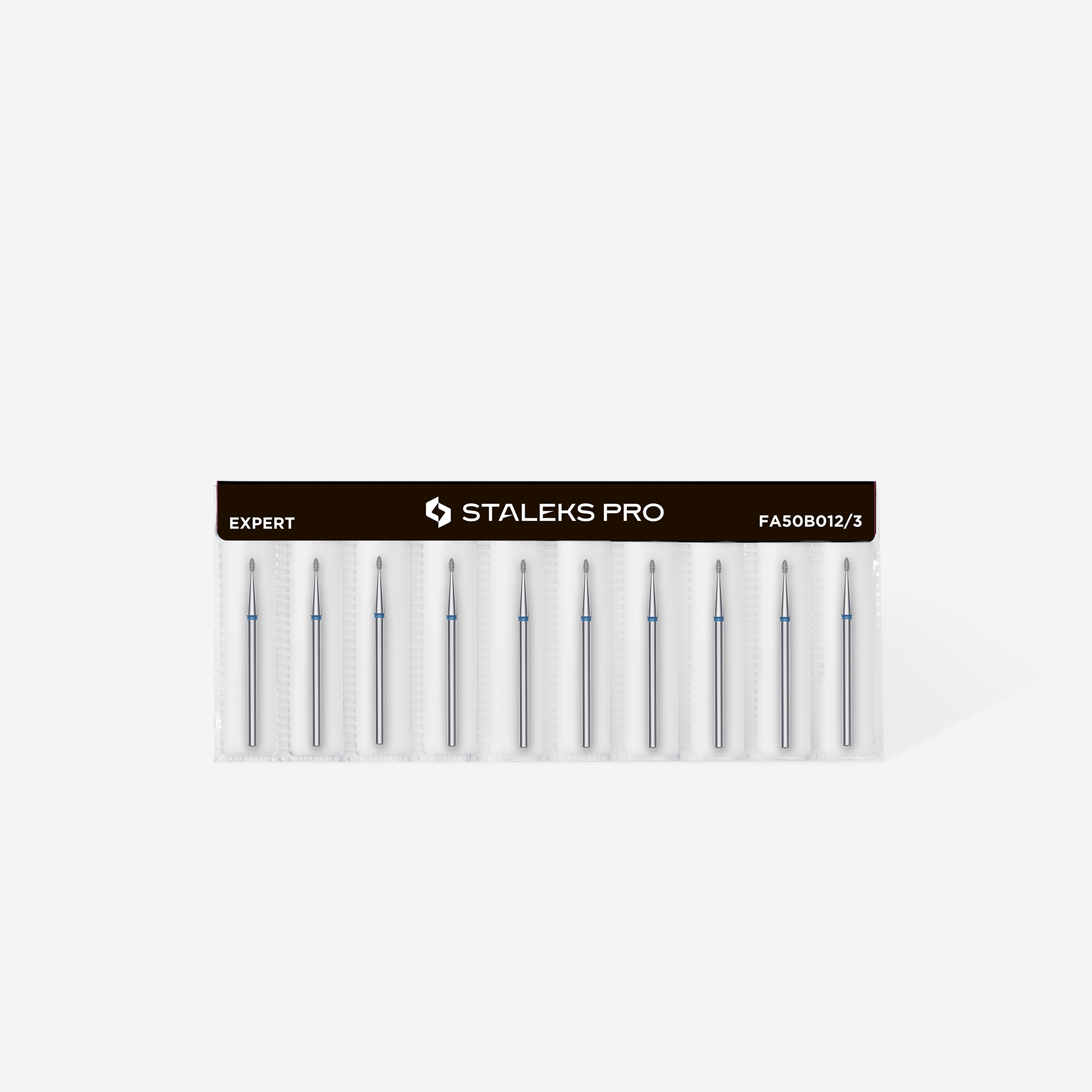 Staleks Expert diamantfres knopp blå 1,2 mm 3 mm