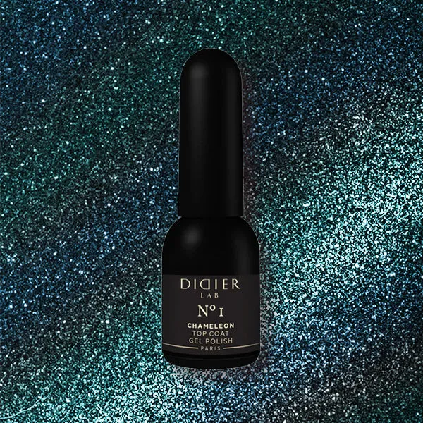 Didier Lab Chameleon No1 top coat glitter