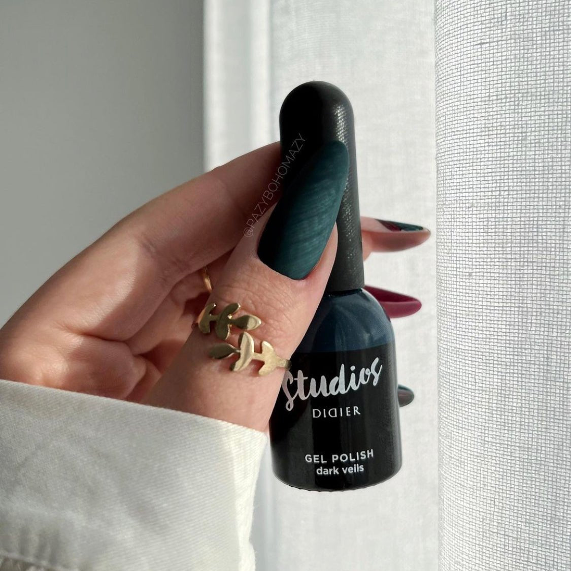 Didier Lab Studios Didier Dark Veils gellakk lilla HEMA-fri