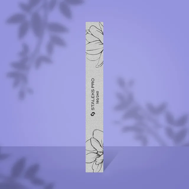 Staleks Expert 20 mineral neglefil rett 180/240 profesjonell