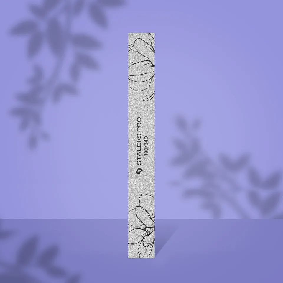 Staleks Expert 20 mineral neglefil rett 180/240 profesjonell