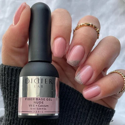Didier Lab Fiber Nude base gel 10 ml styrkende